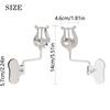 Lightweight Instrument Music Stand Vertical Trumpet Music Clip  Wind Instruments