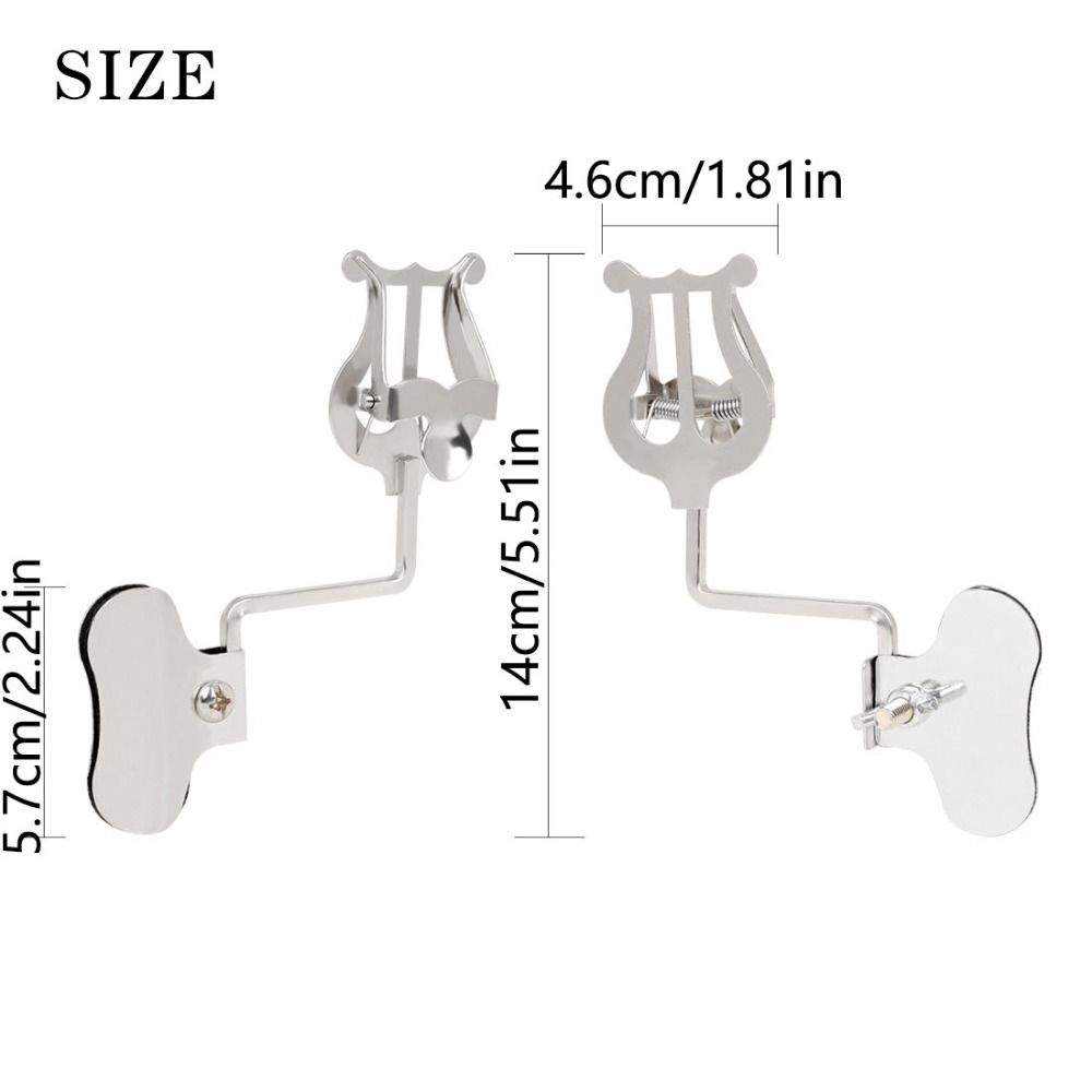 Lightweight Instrument Music Stand Vertical Trumpet Music Clip  Wind Instruments