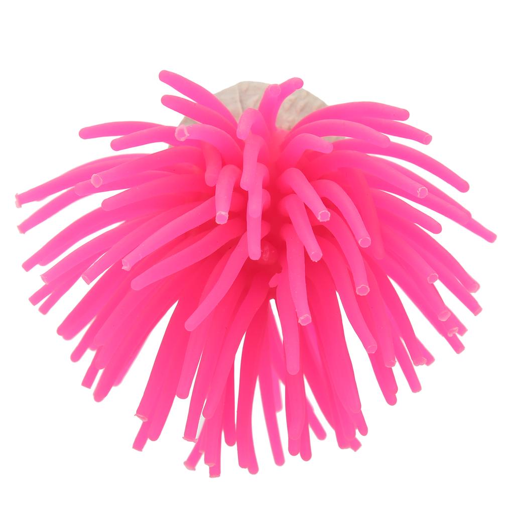 Aquarium Decoration Coral Soft Silicone Products Sea Urchin Artificial Coral Fish Landscaping Decorations