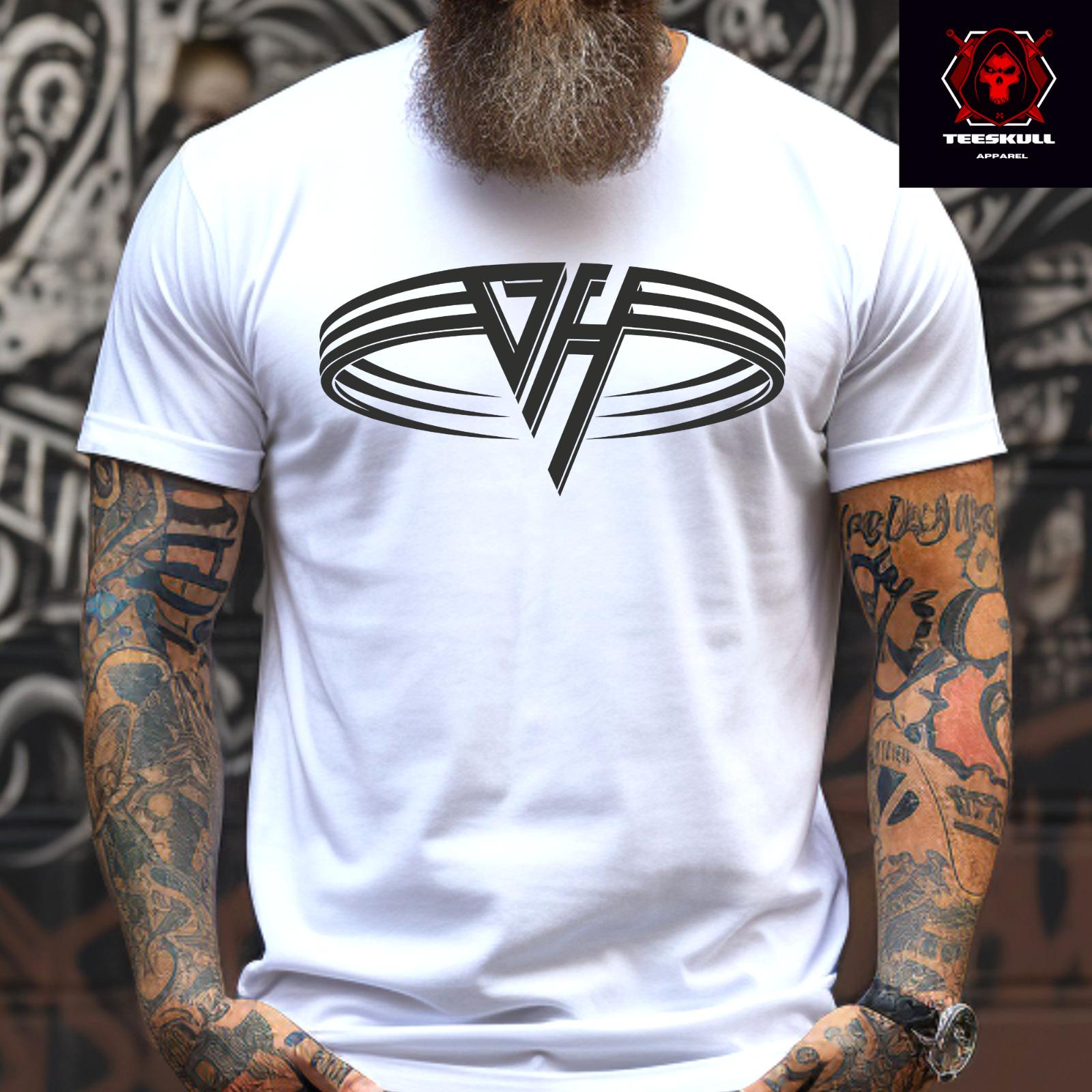 26 Van Halen Heavy Rock Band Logo Tee Unisex Cotton T-SHIRT S-3XL Unisex T-Shirt XXXXL