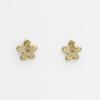 Mini Flower Earring_ E15[Gold]