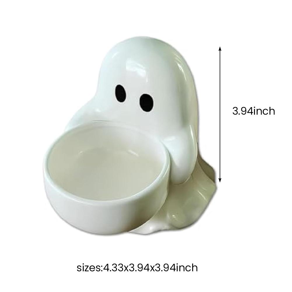 

Хэллоуин Подсвечник Привидение Жуткий Подсвечник Привидение Керамический Подсвечник для Чайной Свечи Аромакулон Готический Дом Свадьба Хэллоуин Декор белый