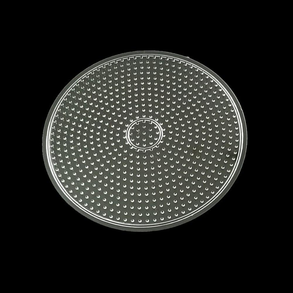 4Pcs 5mm Beads Perler Beads Boards DIY Melting Beads Boards Fuse Beads Pegboards Craft Supplies