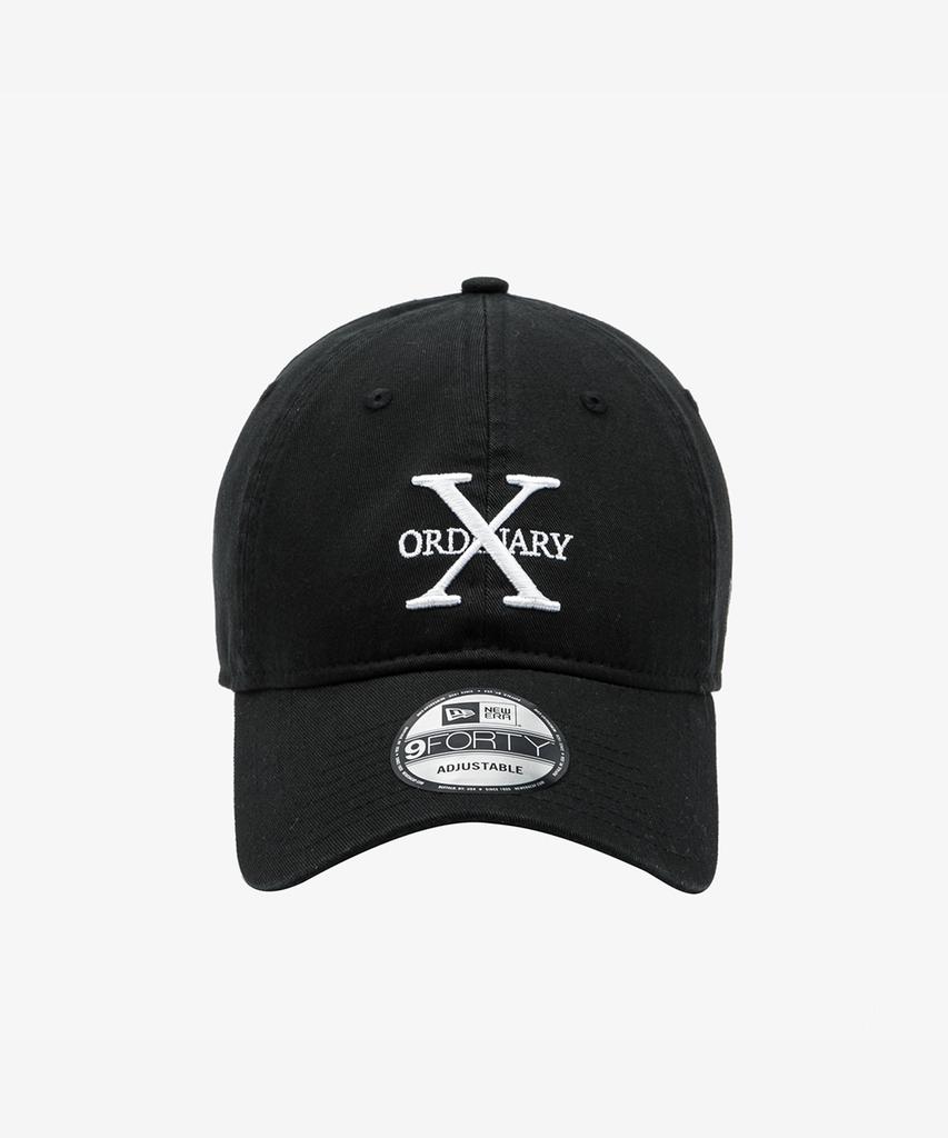 NEW ERA 940Unst Ne × Xordinary Basic Blk