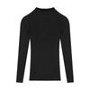 Women's 2026 Autumn Knit Long Sleeve Half-High Neck Sweater - Stylish Niche Base Layer Top