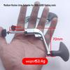 Diwa Foldable All-Metal Spinning Reel Handle - Durable, Metal-Plated Fishing Reel Accessory