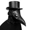Maschera da Dottore con Becco Lungo della Peste Medievale Europea e Americana Cosplay Festival Party Copricapo Halloween Ballo di Fine Anno Oggetti di Scena per Spettacoli