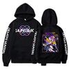 KPop Demon Hunters Fashion Hoodie Autumn Winter Women Casual Streetwear Y2K Long Sleeve Fleece Oversized Pullover Sweatshirts