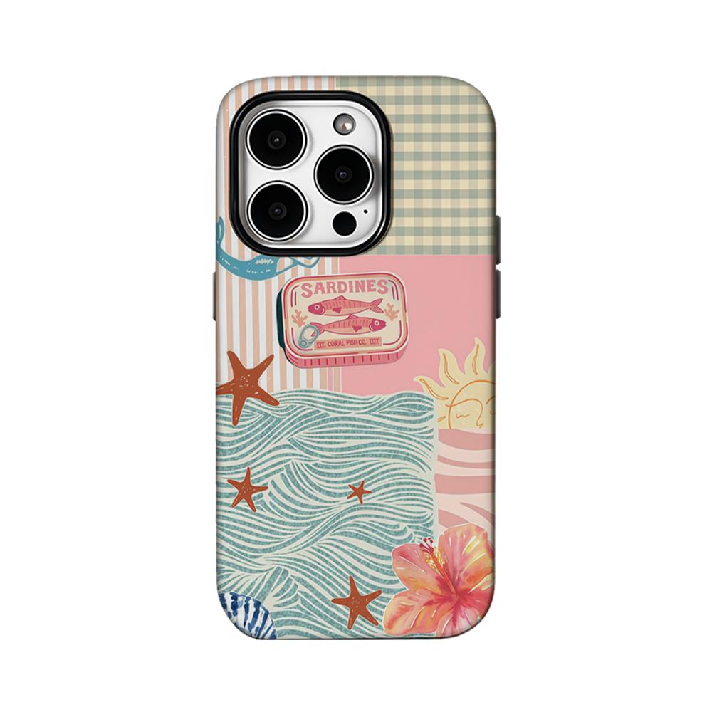

Colorful Pink Phone Case for IPhone 16 15 14 13 12 11 X XS XR XSMAX 7 8 Pro Max Plus Double-layer Back Cover IPHONEXSMAX
