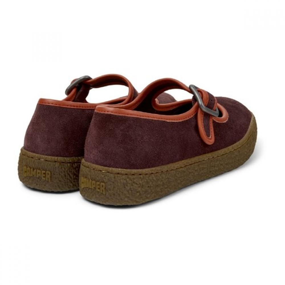 Camper Women S Flat ShoeS 25fw Peu Terreno K201825 001