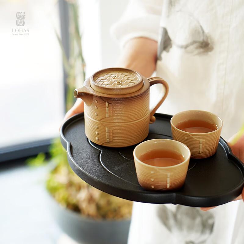 

Lubaoli Ceramic Tea Ceremony Set