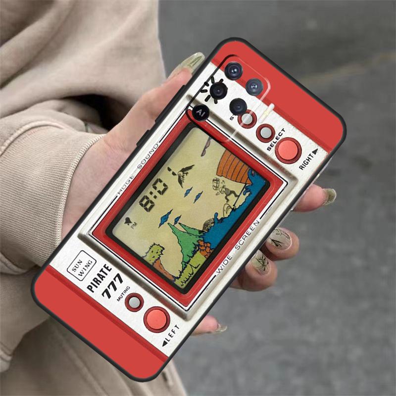 

Классический игровой контроллер для чехла OPPO A17 A16 A15 A54 A74 A94 A58 A78 A98 A76 A96 A5 A9 A52 A72 A77 A79 A53S A57S OPPO A78 5G