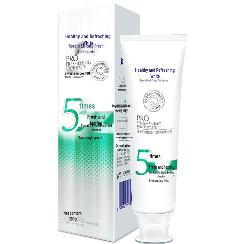 

Jian Shuang Bai Fresh Breath Toothpaste