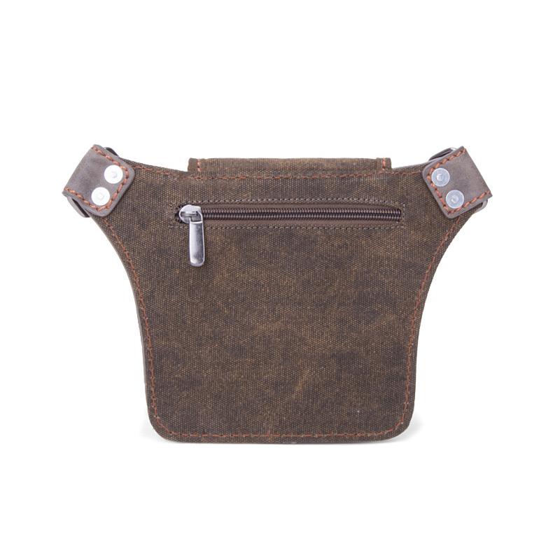 Casual Retro Satchel Messenger Bag Canvas Waist Packs Unique Canvas Bag