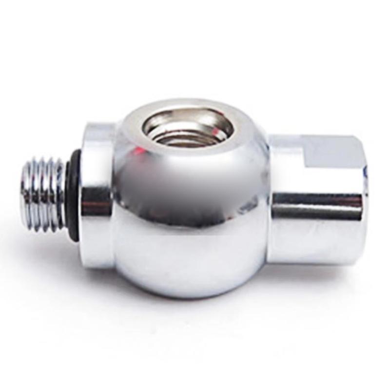 

Corrosion Resistant 4 Way Diving Adapter 1 To 3 Outputs Enables Simultaneous Equipment Use In Professional Scubas Applications 1