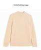 Women's Cashmere Half-High Neck Long Sleeve Wool Sweater - Versatile, Warm, and Fashionable for Autumn/Winter