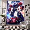 Wall TapestryTransformers Art Hanging Cloth Decorative Background Cover for Room Decoration