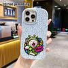 Phone Case: 2D Flat Case Suitable for iPhone 18, 17, 16, 15, 14, 13 Pro Cases, Couple Styles, Alien Kittens, Christmas and Halloween Gifts