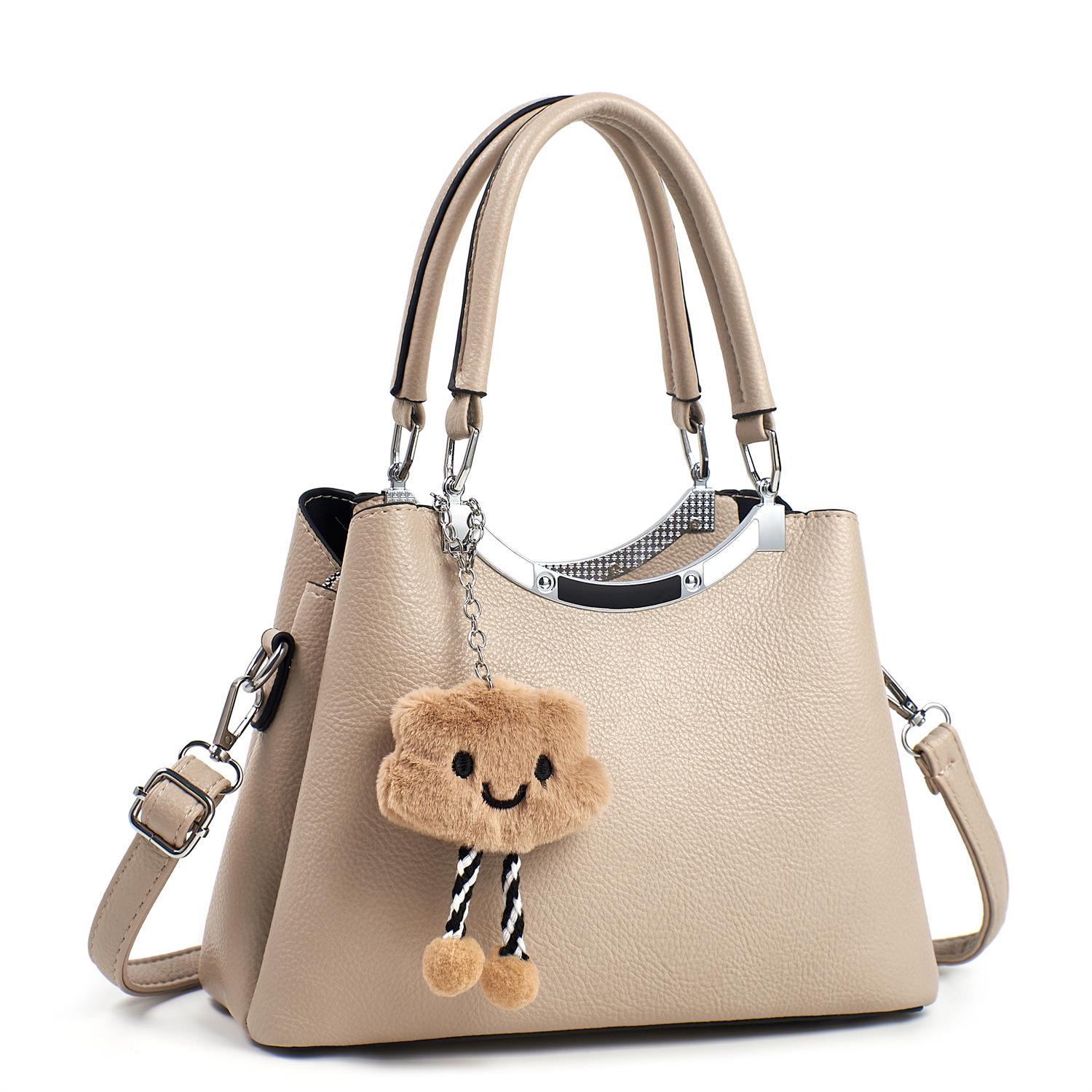 

Вместительная премиальная атмосфера мягкая прочная модная изысканная легкая для поездок на работу на открытом воздухе пляжная кроссбоди на плечо хаки