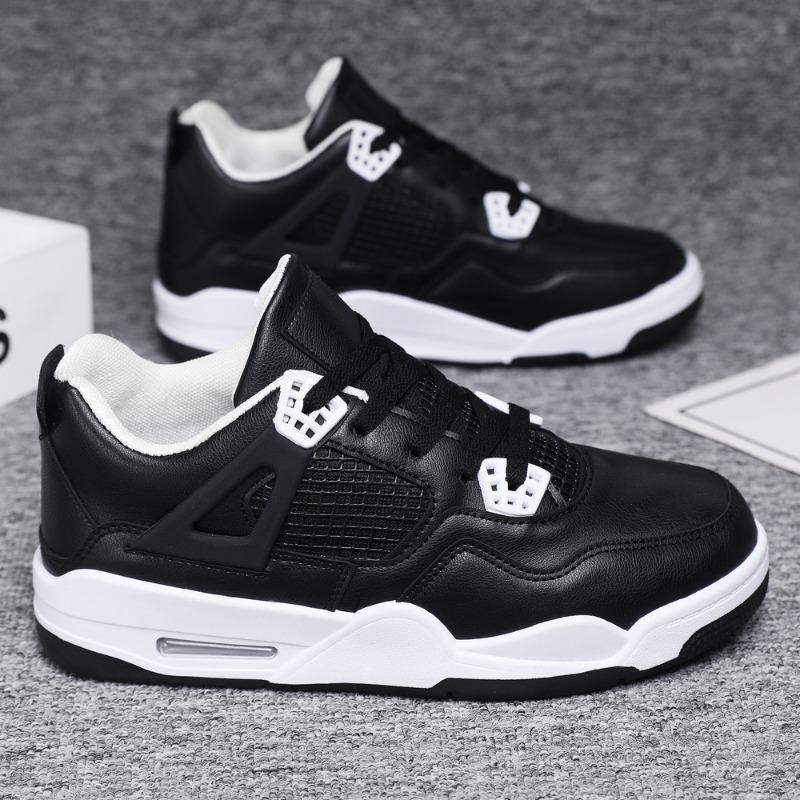 Men's shoes sports shoes early autumn new lace-up running shoes light and comfortable versatile men's shoes blue basketball shoes
