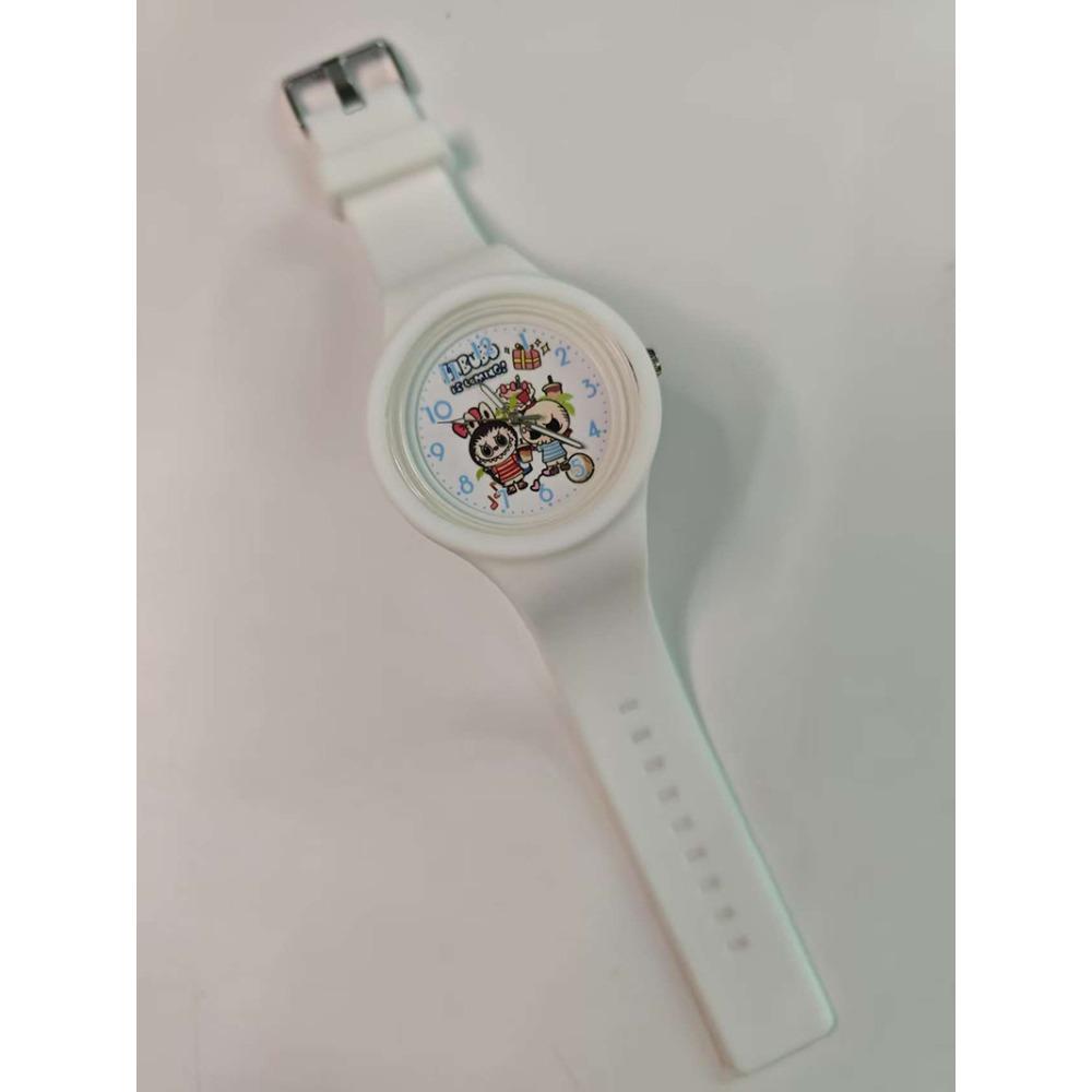 

Круглий силіконовий кварцовий годинник Мультяшний годинник