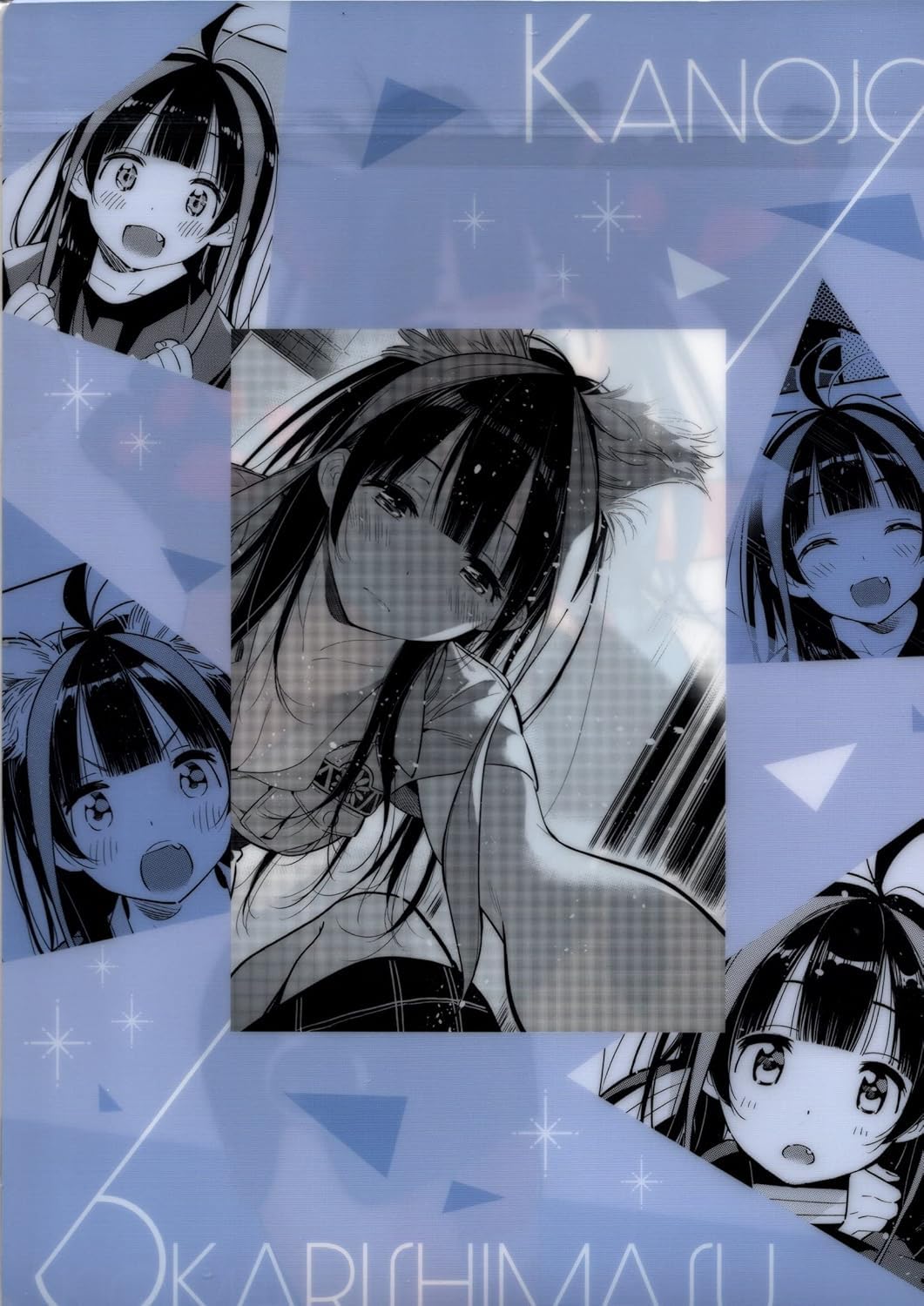 

Clear File HMV Rent-A-Girlfriend Yaemori Mini