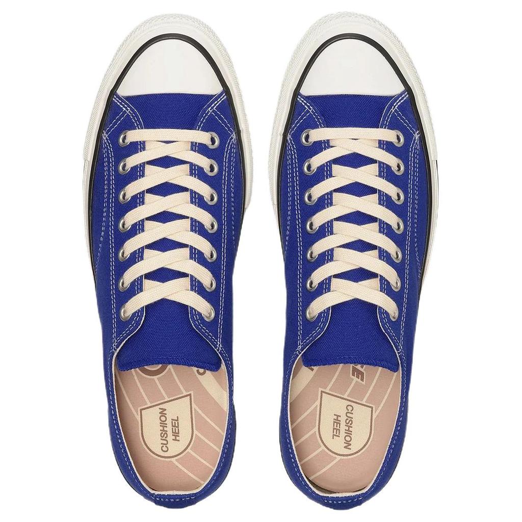 Converse Chuck Taylor Ox Canvas Comfortable Fit Support Non-Slip Durable Canvas Shoes Women sneakers Dark-Blue 33900040