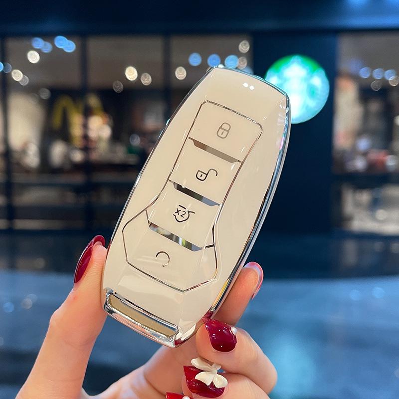 BYD Han Key Case: Compatible with Women Dolphin Qin, Song Plus Dmi, Yuan Pro, Tang Dmi, Han EV