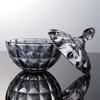 European Crystal Glass Candy Dish