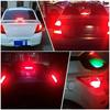 2x 1157 LED Red Warning Brake Stop Parking Tail Light Safety Bulbs BAY15D socket
