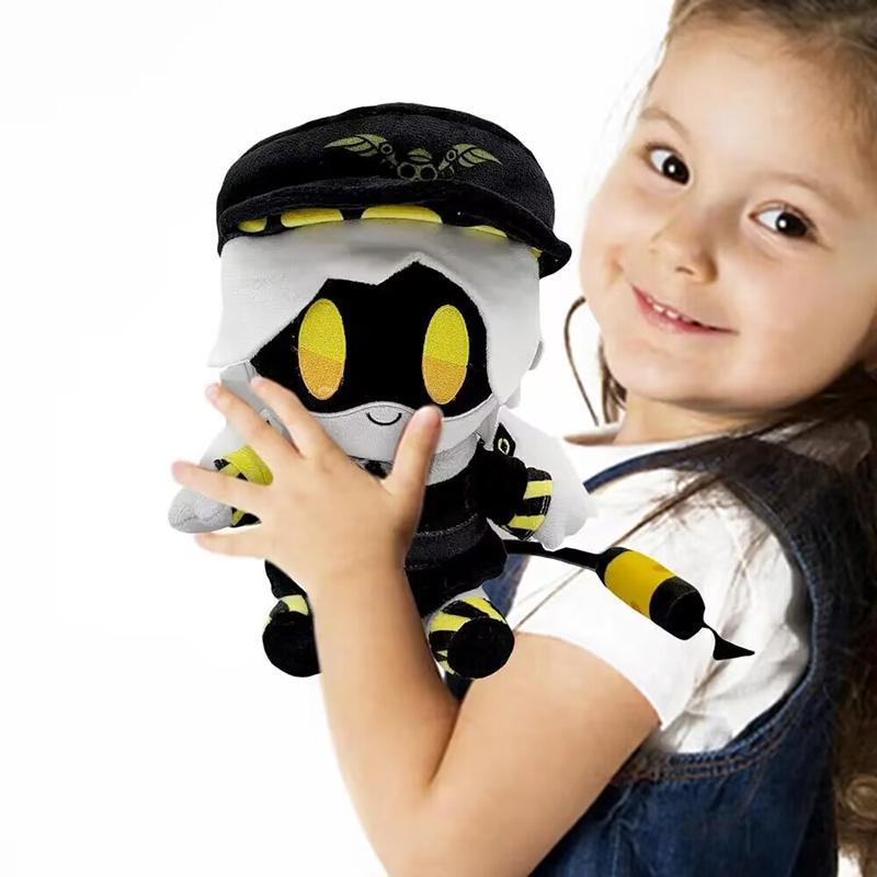 23/30CM Anime MURDER DRONES Plush Dolls Little Robot Cute N Plush Toy Cartoon Soft Toys Kids Boys Girls Christmas Birthday Gift