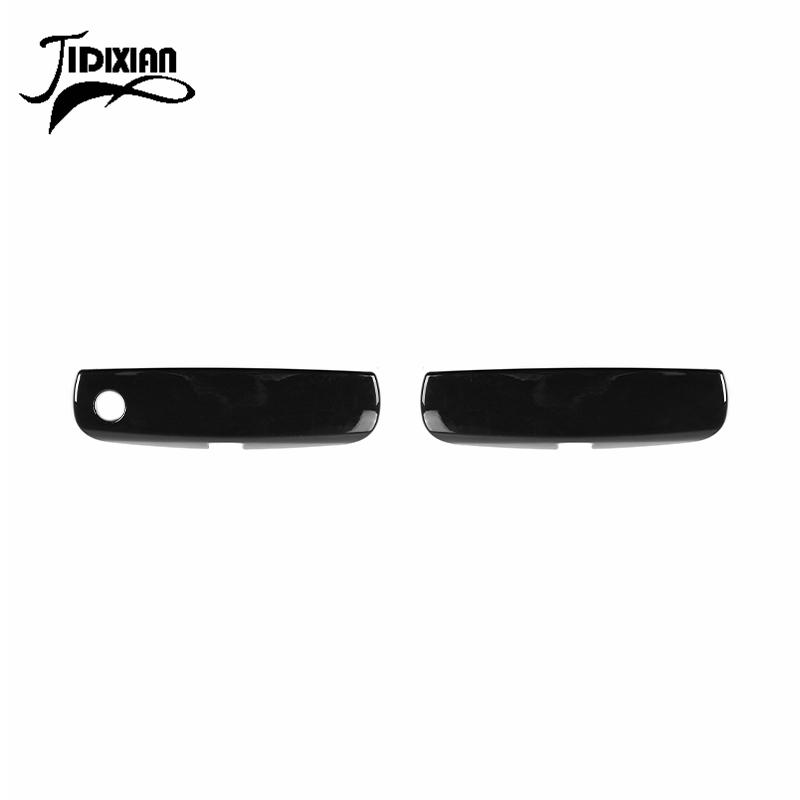

JIDIXIAN Fit for Dodge Challenger 2012-2026 Car Exterior Door Handle Decoration Cover чёрный