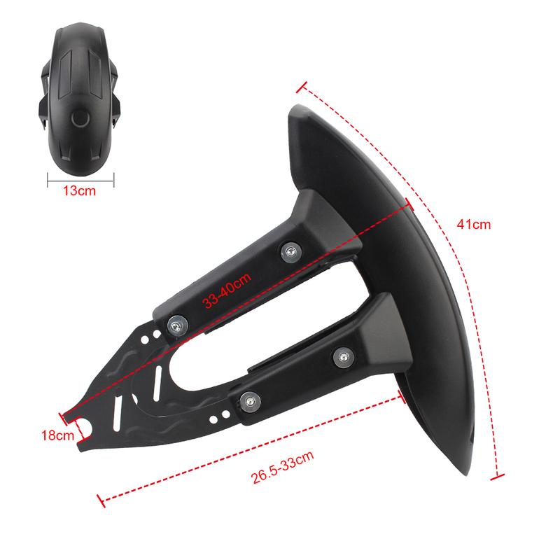 Universal Motorcycle Rear Wheel Fender Mudguard Cover Splash Guard Protector Pit Bike Motorbike Accessories For BMW Honda Suzuki