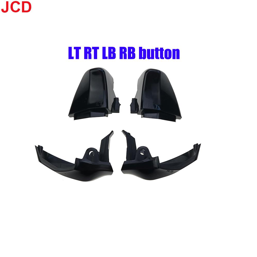 JCD Vollschwarzes Tasten-Set RT LT RB LB Für Microsoft Xbox One Controller