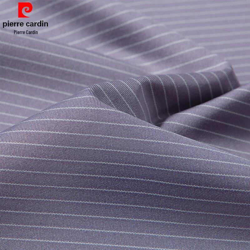 Pierre Cardin Men's Ice Silk Striped Polo Shirt