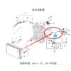 Rubber Throttle Body Heater Outlet Black Hose Reservoir Tank Water Pipe 26258272 Automobile Part for Buick GL6-1.3T 2018