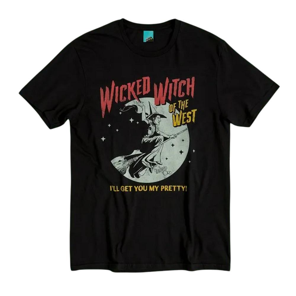 The Wizard Of Oz Unisex Adult Wicked Witch Of The West T-Shirt