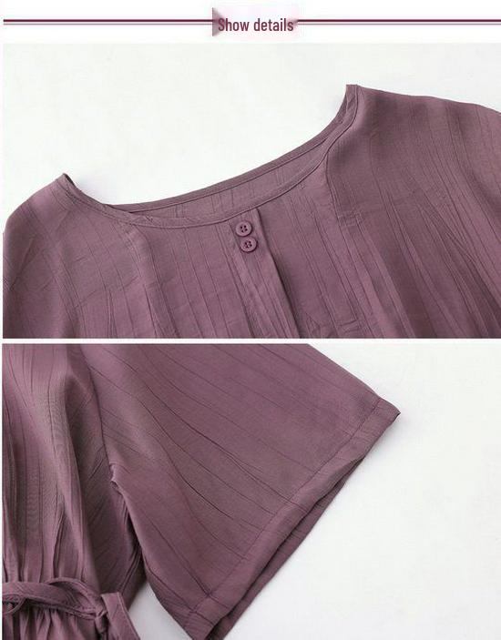 Extra Wide Plus Size Women's Summer Two-Piece Outfit: Loose Fit Clothing for Middle-Aged and Elderly