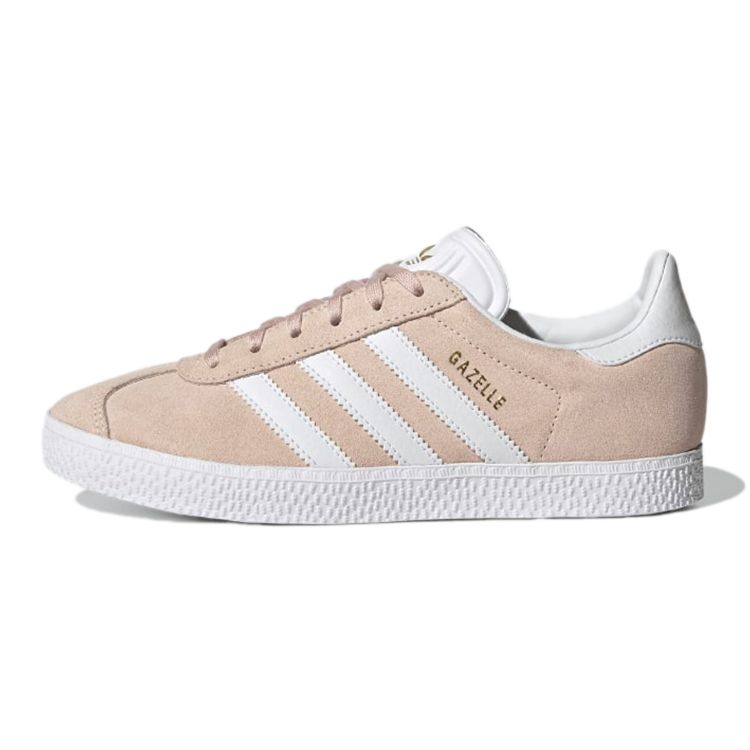 Adidas Gazelle J Pink Tint Kids Sneakers Cloud-White H01512
