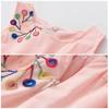 Vestiti per Bambina, Estivi per Neonati, Gonnelline a Gilet Stile Western Estive, Gonne Floreali, Vestiti da Principessa Ricamati per Bambini
