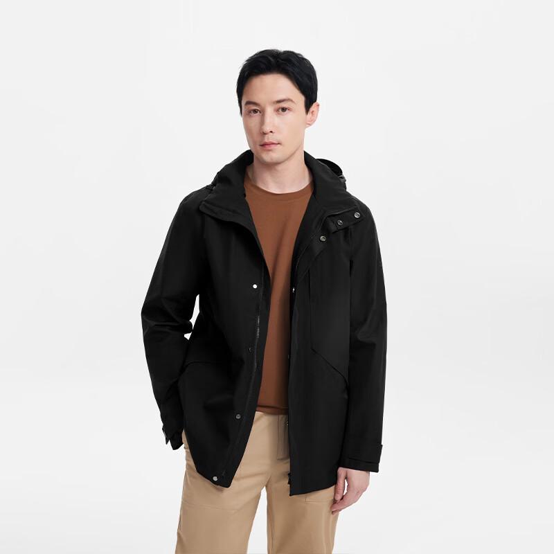 AIGLE Men's GORE-TEX Windproof Waterproof Breathable Jacket