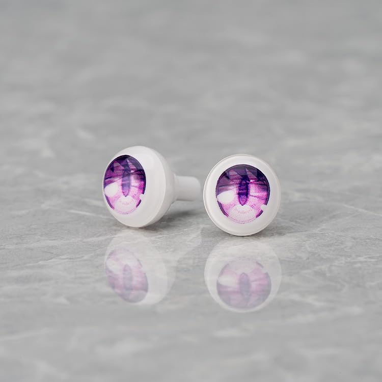 GOOD SMILE COMPANY Nendoroid Doll Doll Eye Make Renya Plastic Finished Figure Up! [Purple] Pre-painted