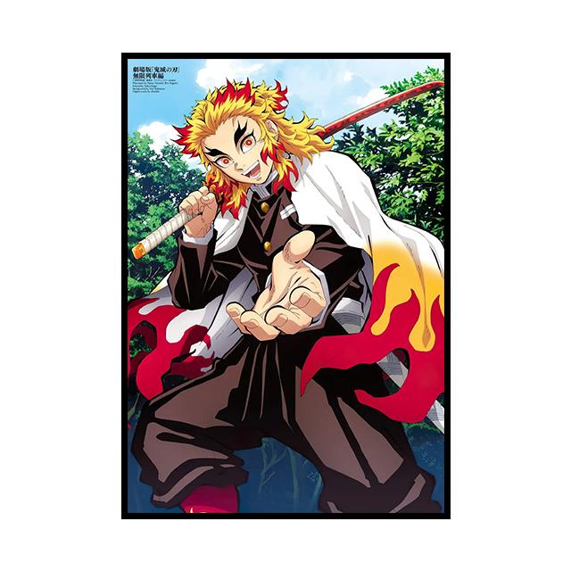 Japanese Anime Demon Slayer Decoration Mural Color Poster Canvas Painting and Living Room Wall Art Prints for Modern Home Decor No Frame