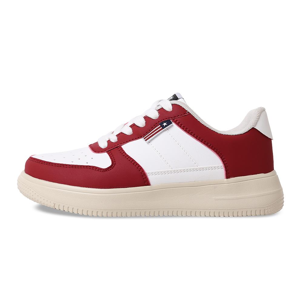 Harvard Shoes Beginner Sneakers Burgundy