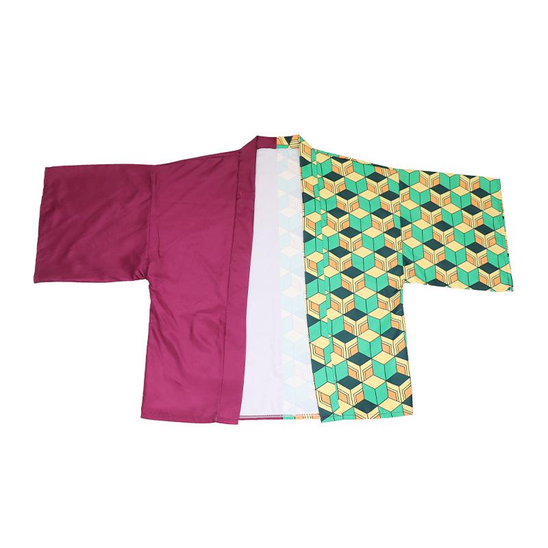 Abrigo Haori de Demon Slayer: Capa de Pijama Shinobu, Tanjiro y Giyu