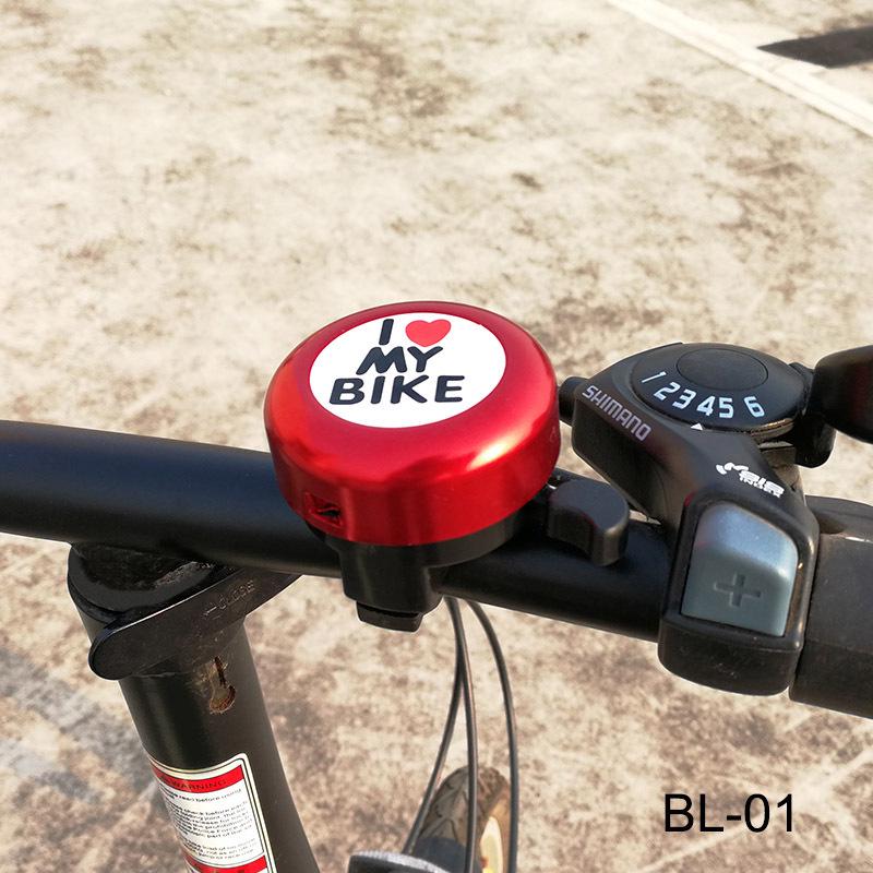 Heart-Shaped Bicycle Bell with Crisp Sound - BL-05