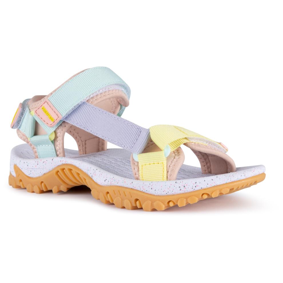 (3, Pink) Trespass Kids Active Velcro Sandals - Gill
