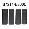 4Pcs Roof Molding Cover Black Left or Right 87214-B2000 For Kia Soul 2014-