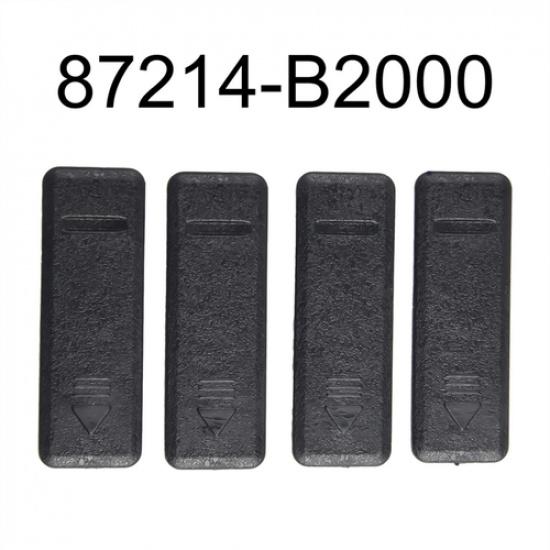 

4Pcs Roof Molding Cover Black Left or Right 87214-B2000 For Kia Soul 2014-