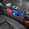 Convenient Car Seat Gap Organizer Multifunctional Storage Box for Pens and Small Items